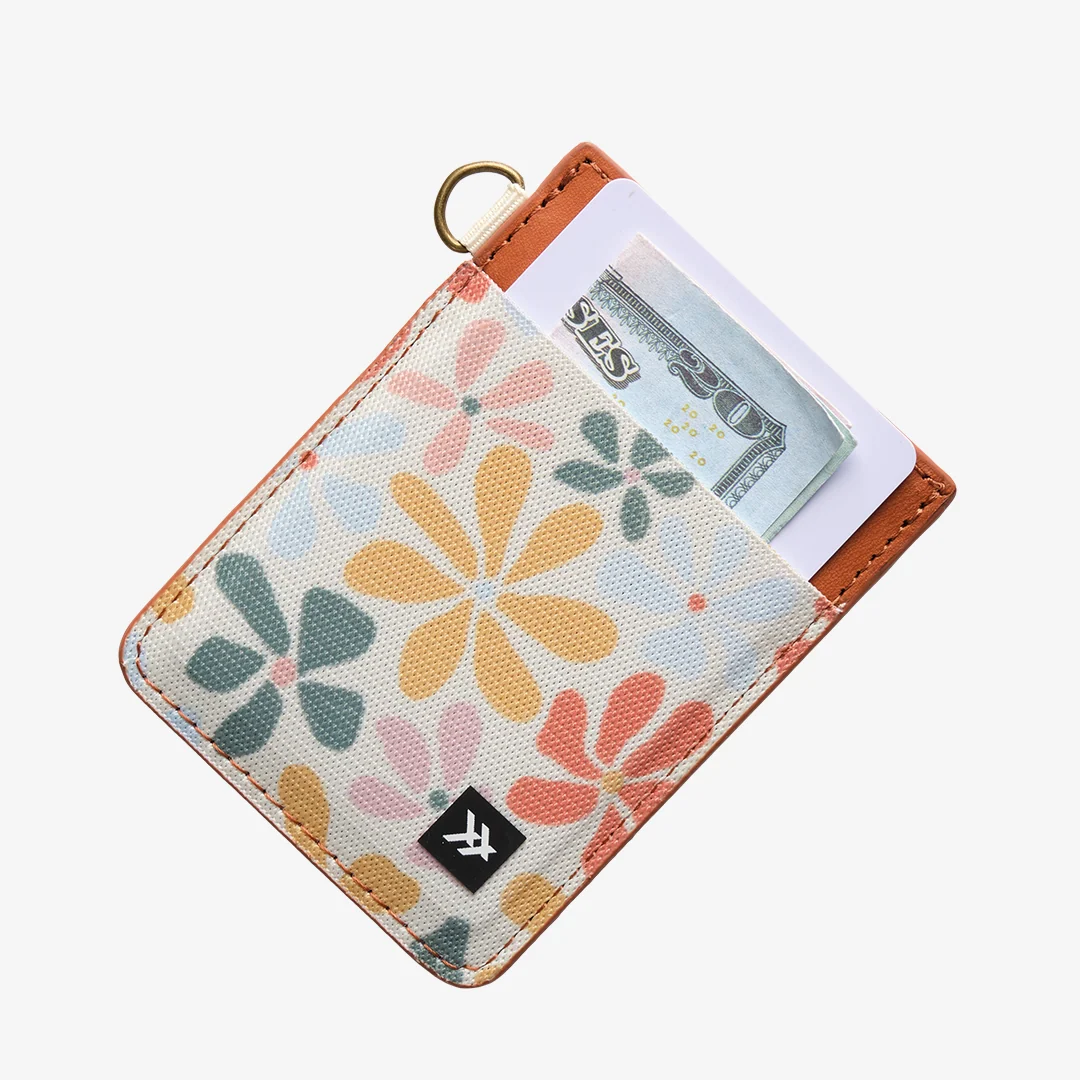 Amelia - Vertical Leather Wallet - Image 3