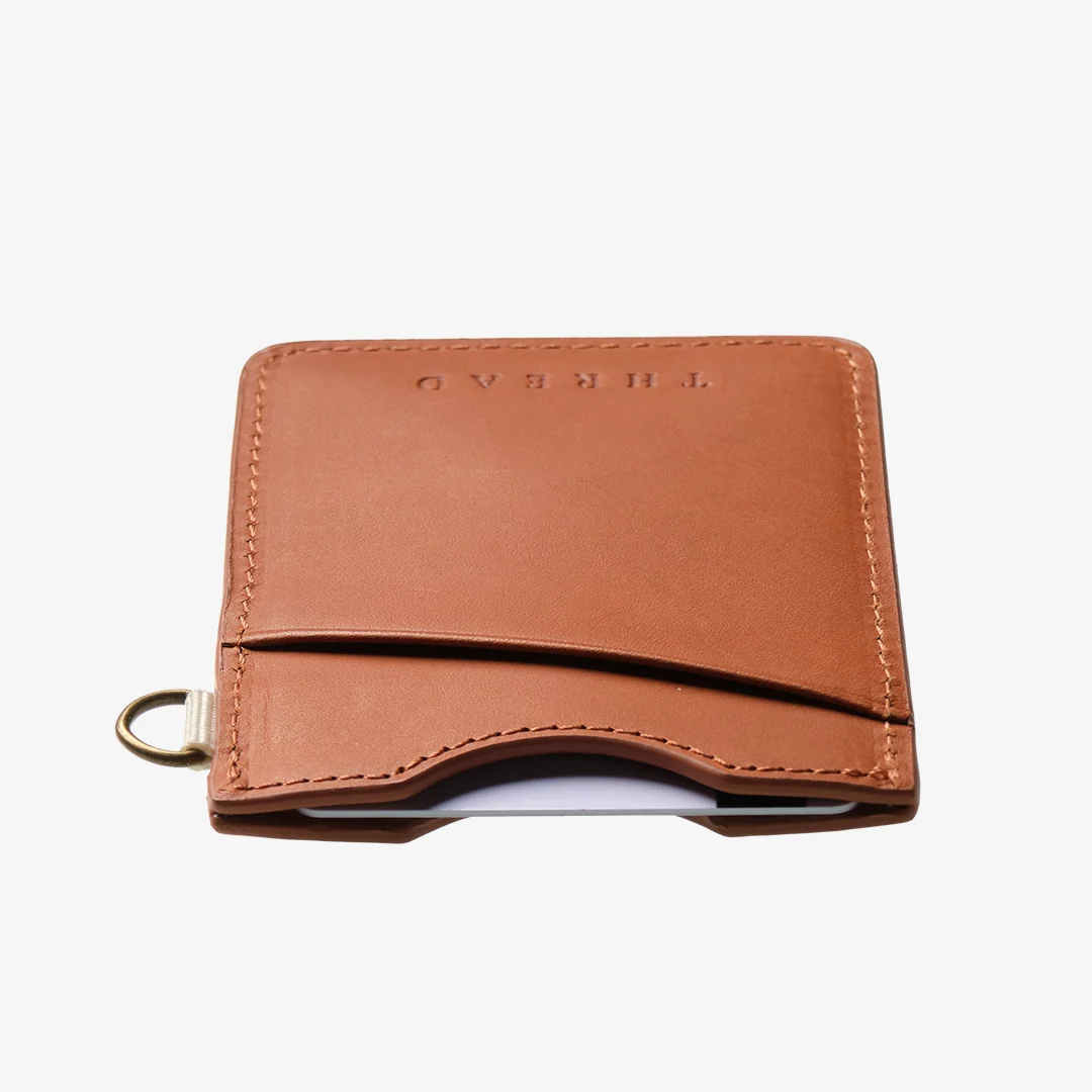 Amelia - Vertical Leather Wallet - Image 4