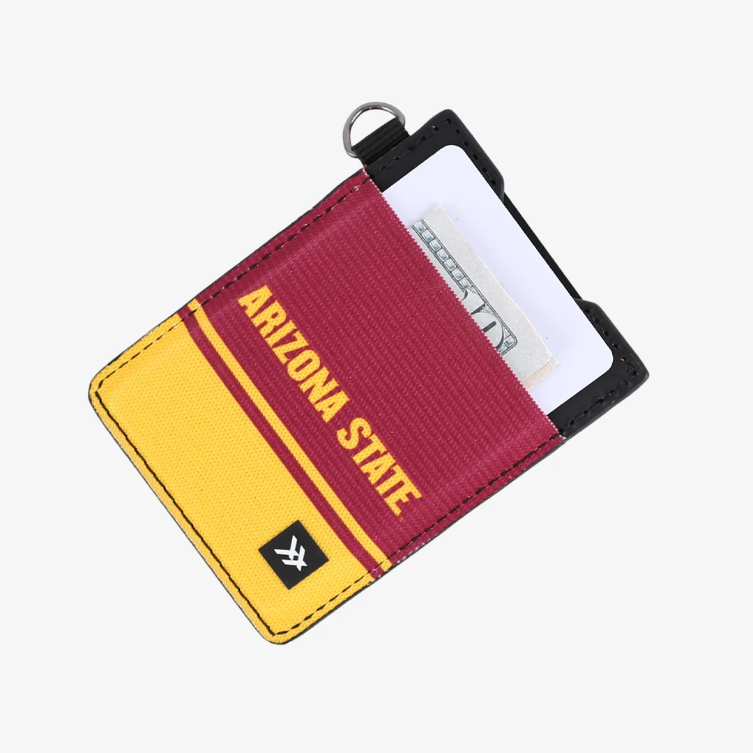 ASU Solid - Vertical Leather Wallet - Image 3