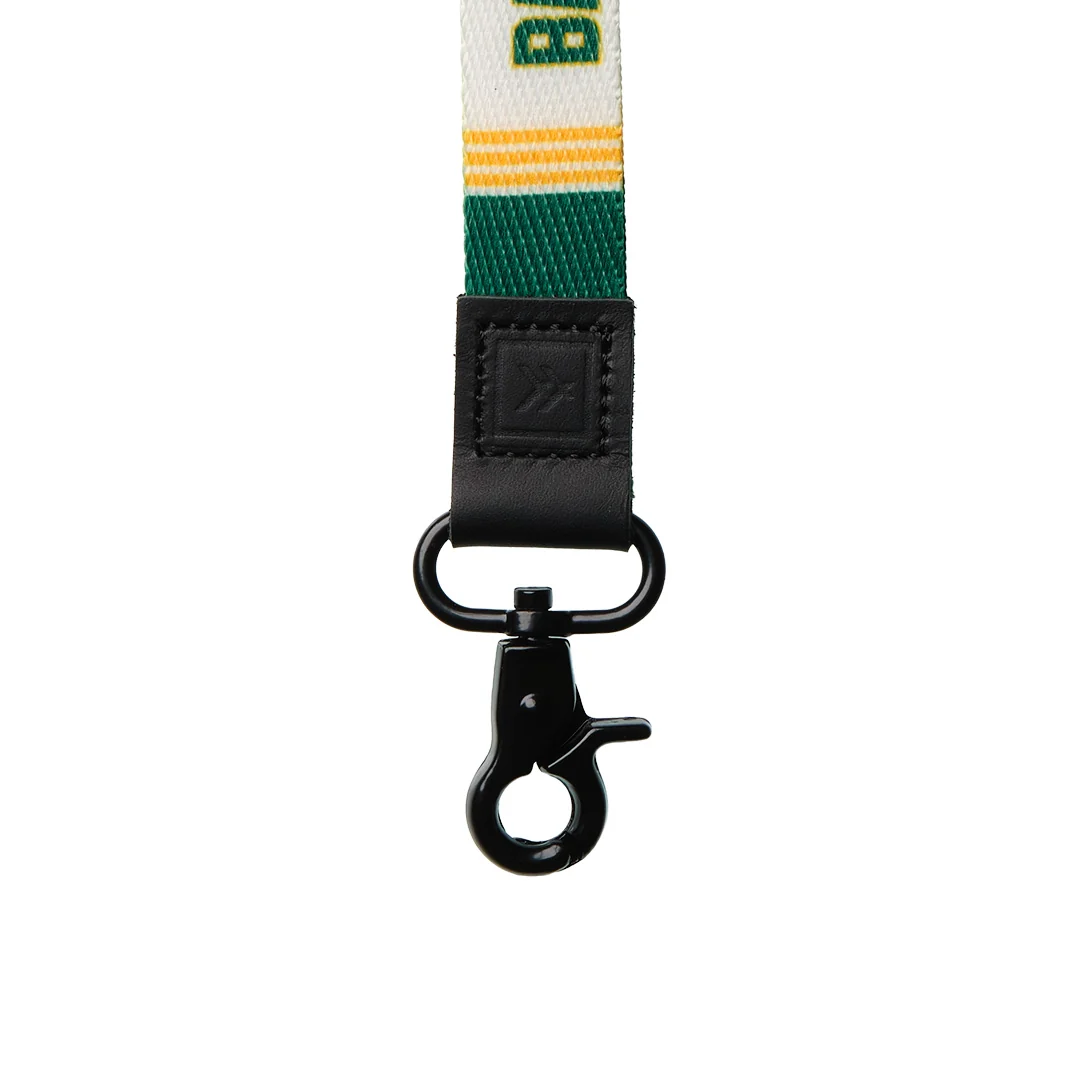 Baylor White - Neck Lanyard - Image 2