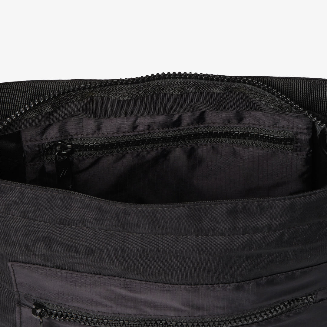 Black - Small Utility Tote Bag - Image 3