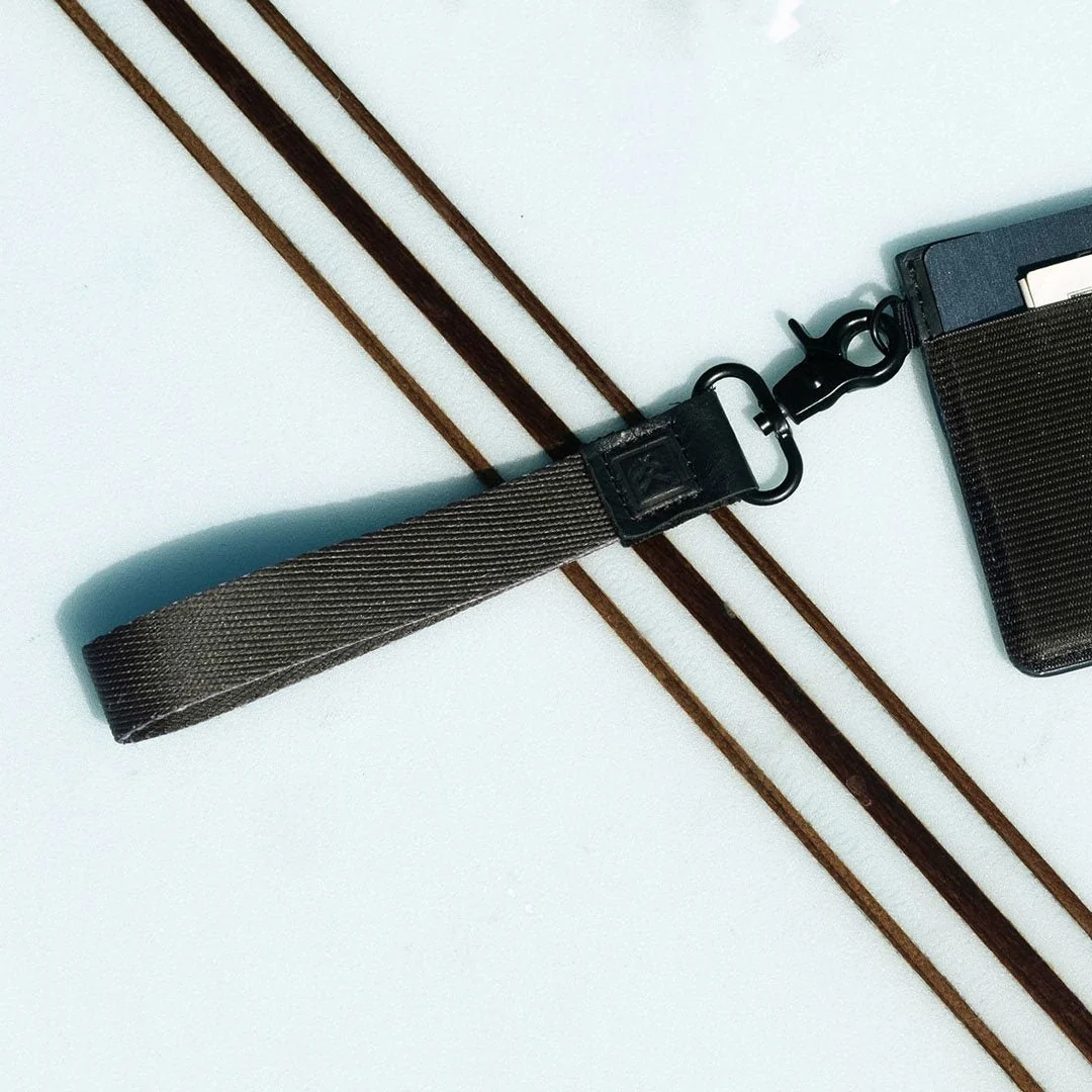 Black - Wristlet Keychain - Image 3