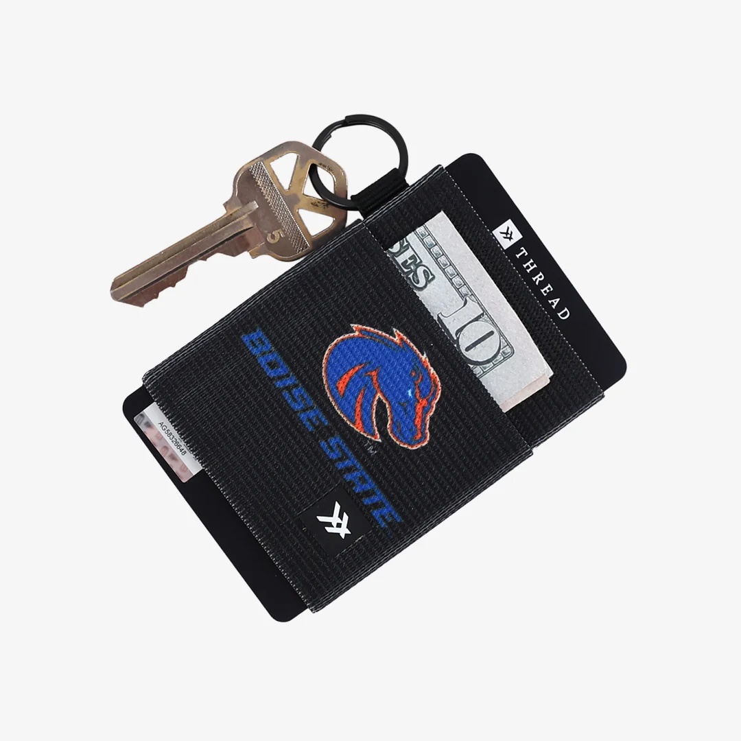 Boise Black - Elastic Wallet - Image 2
