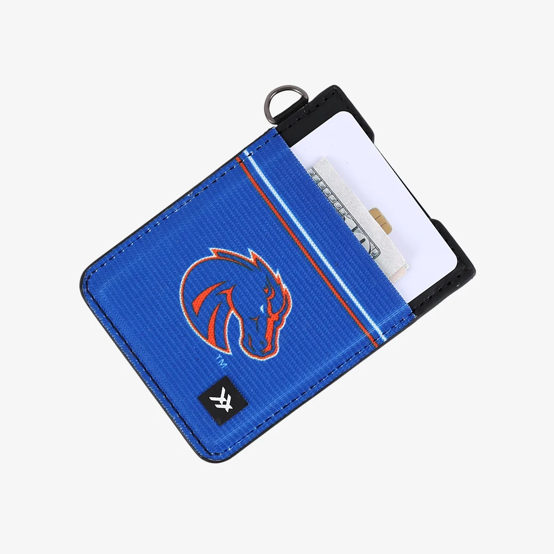 Boise Bronco - Vertical Leather Wallet - Image 3
