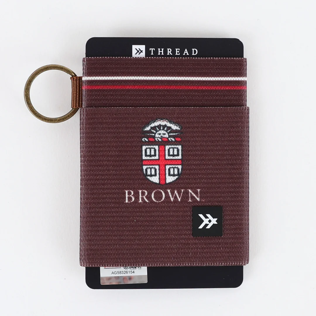 Brown Crest - Elastic Wallet