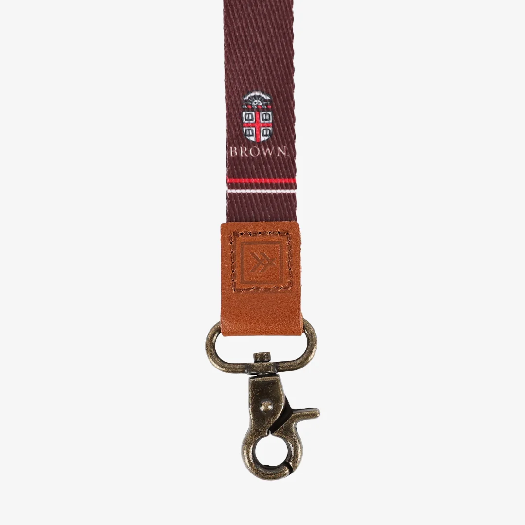Brown Crest - Wristlet Keychain - Image 2