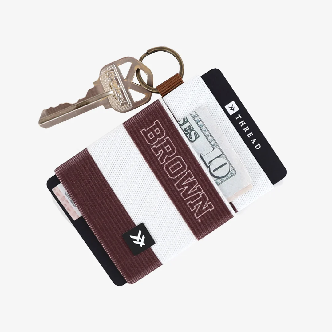 Brown Stripes - Elastic Wallet - Image 2