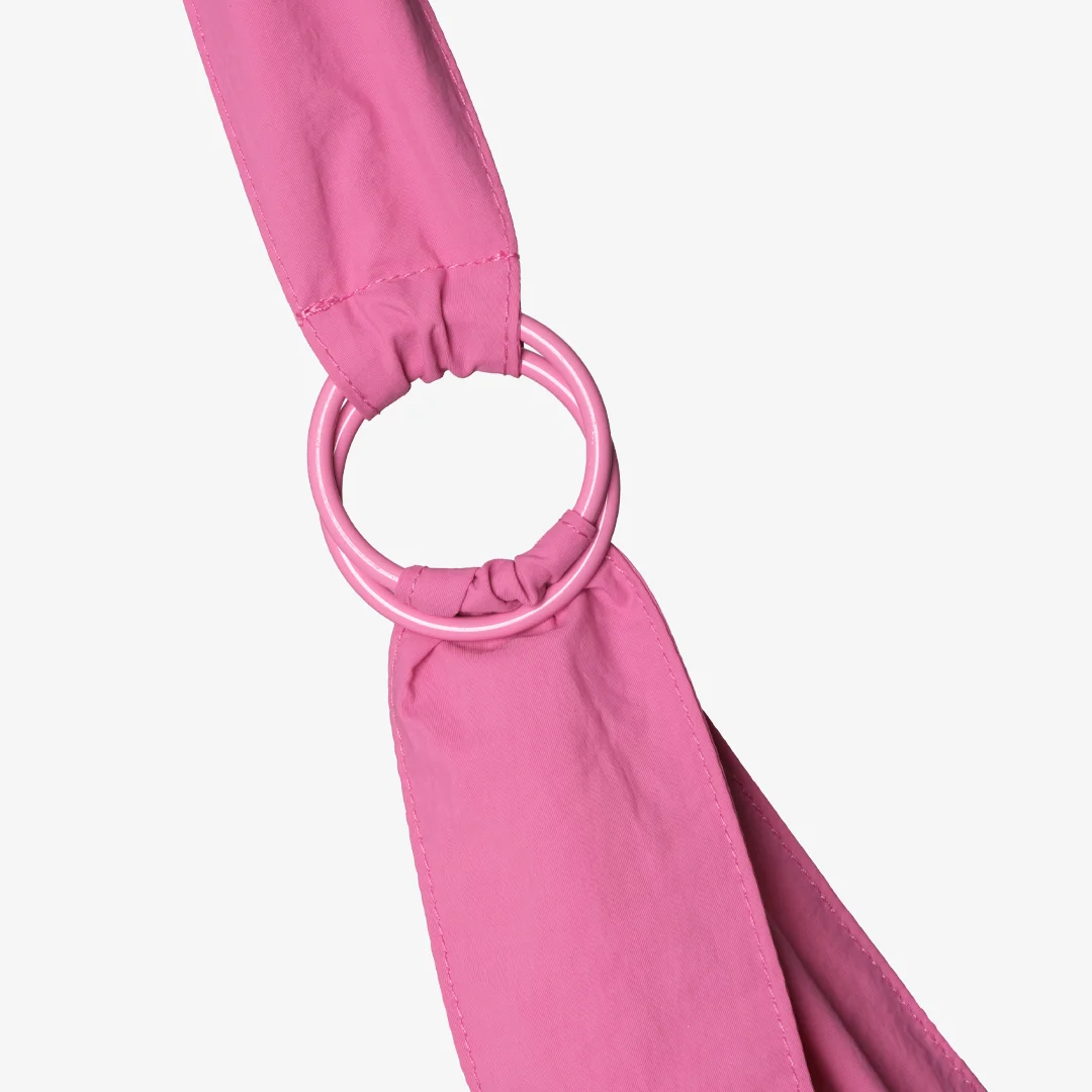 Bubblegum - Small Slouchy Shoulder Bag - Image 3