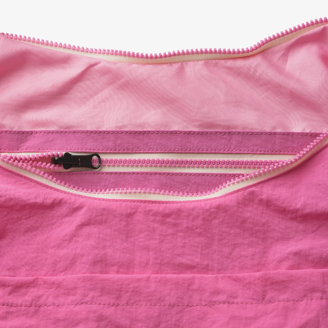 Bubblegum - Small Slouchy Shoulder Bag - Image 4