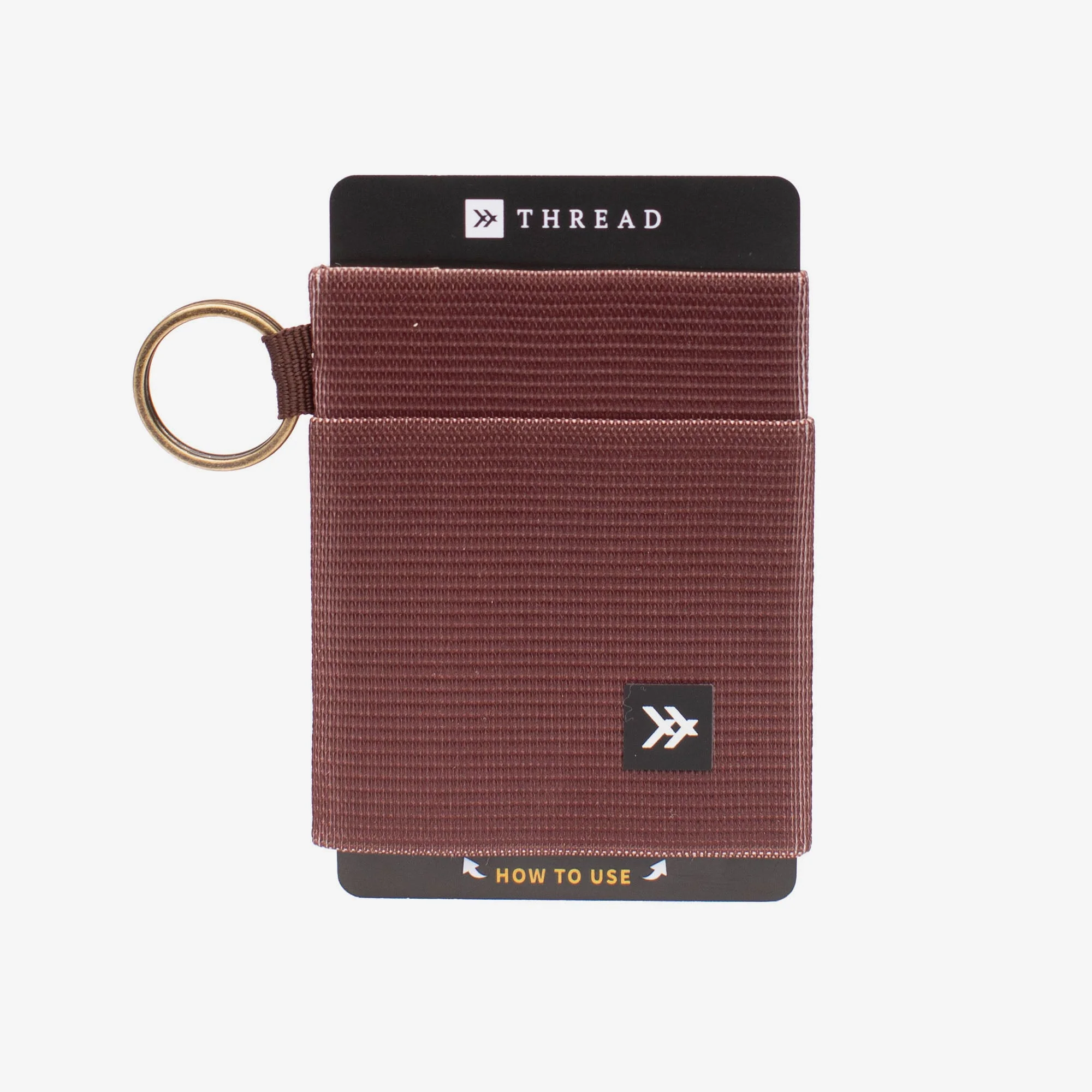 Chocolate - Elastic Wallet