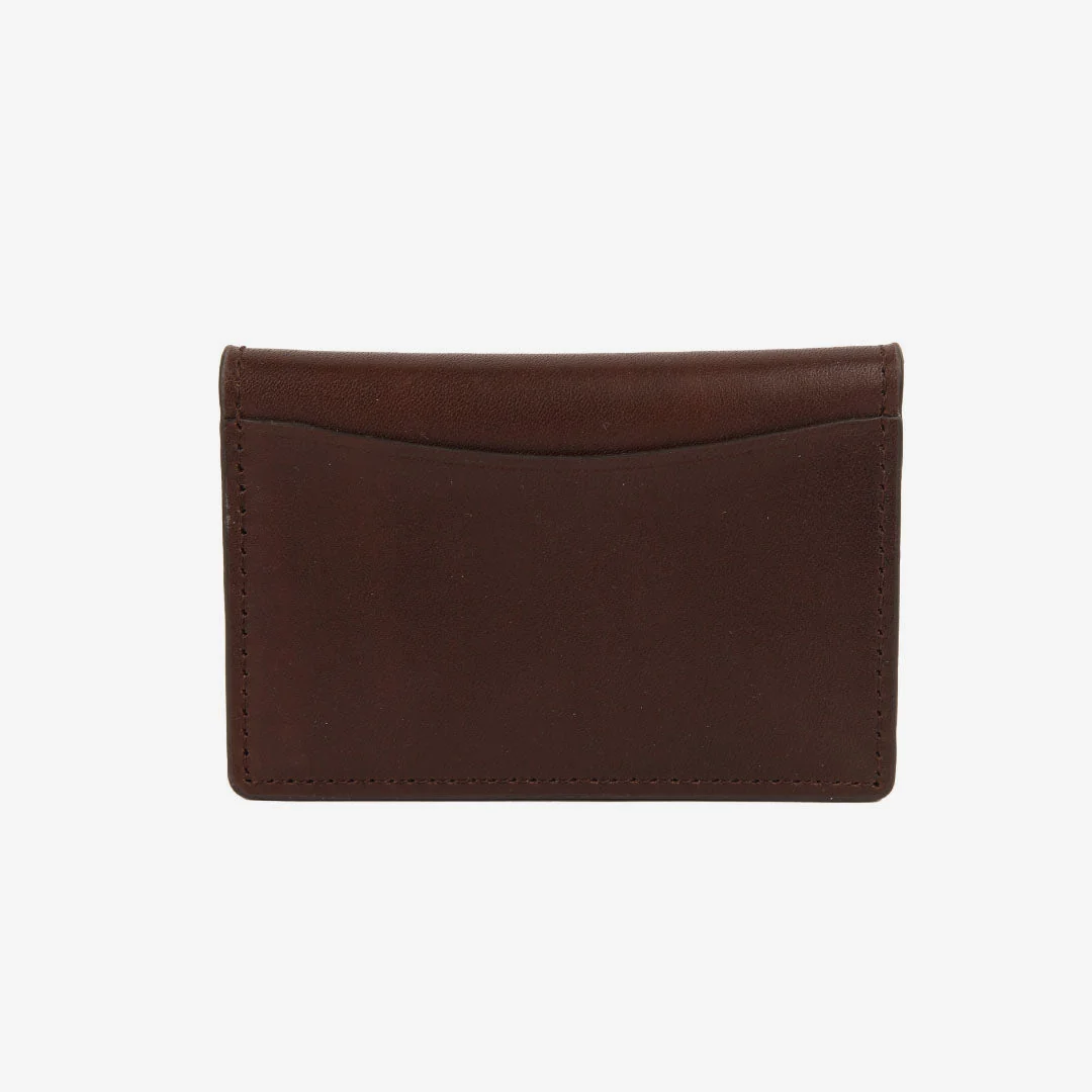 Chocolate - Leather Bifold Wallet - Image 3
