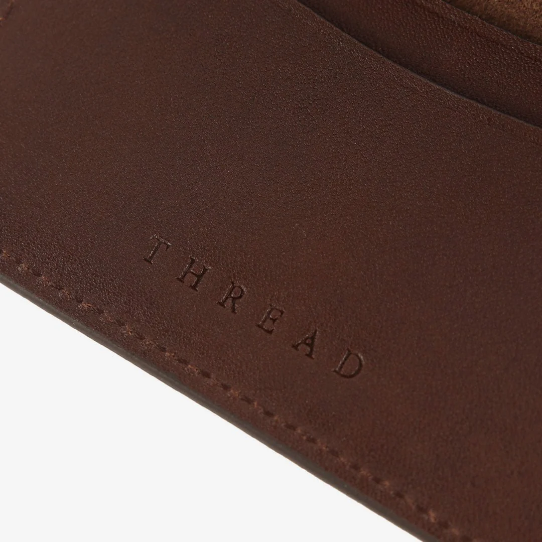 Chocolate - Leather Bifold Wallet - Image 4