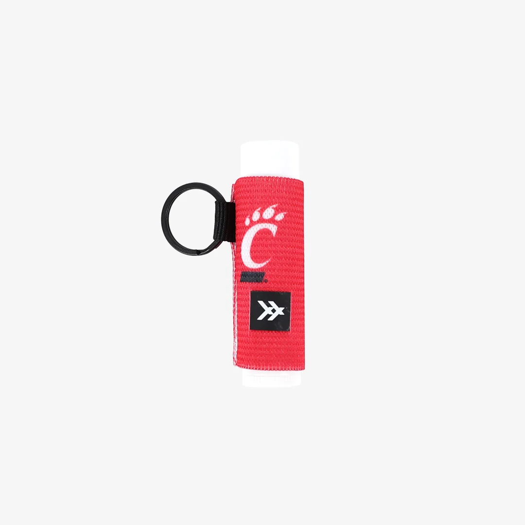 Cincinnati C - Chapstick Holder Keychain - Image 2