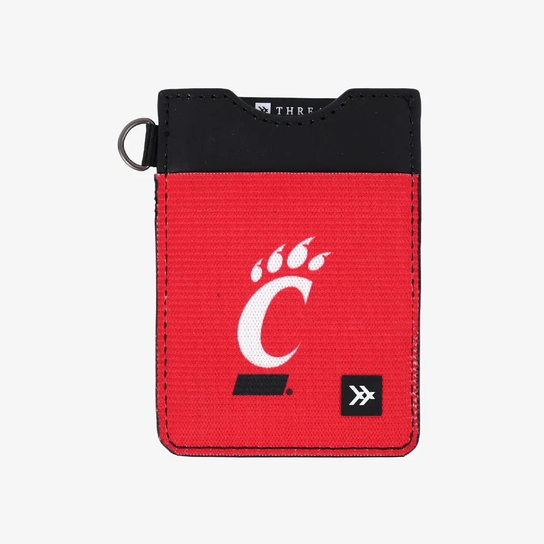 Cincinnati C - Vertical Leather Wallet