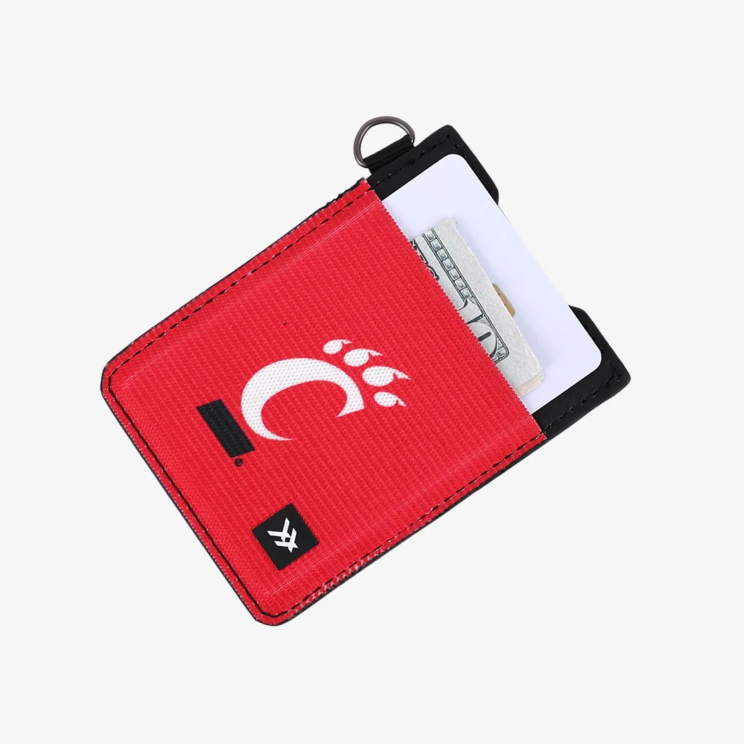 Cincinnati C - Vertical Leather Wallet - Image 3