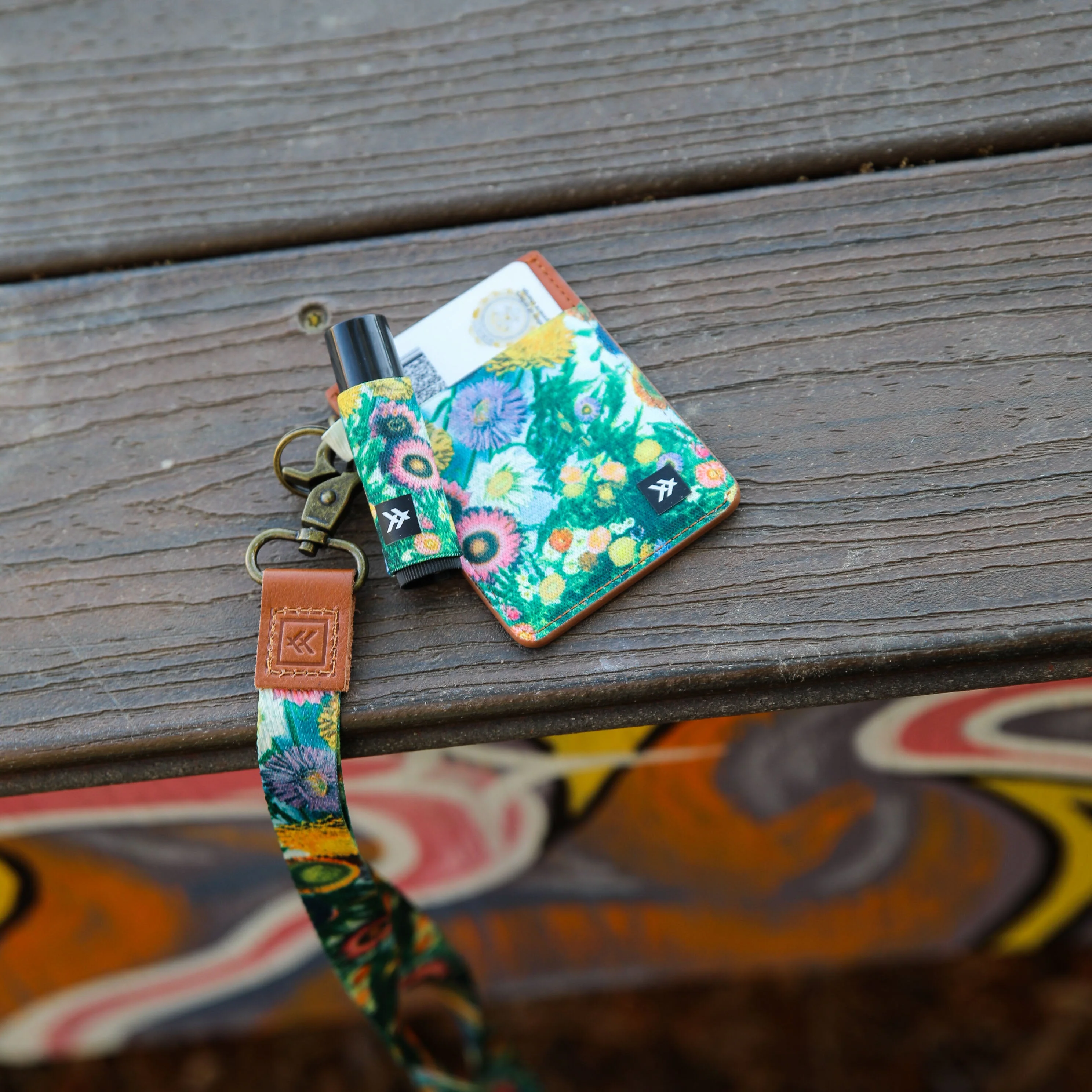 Claudia - Chapstick Holder Keychain - Image 3