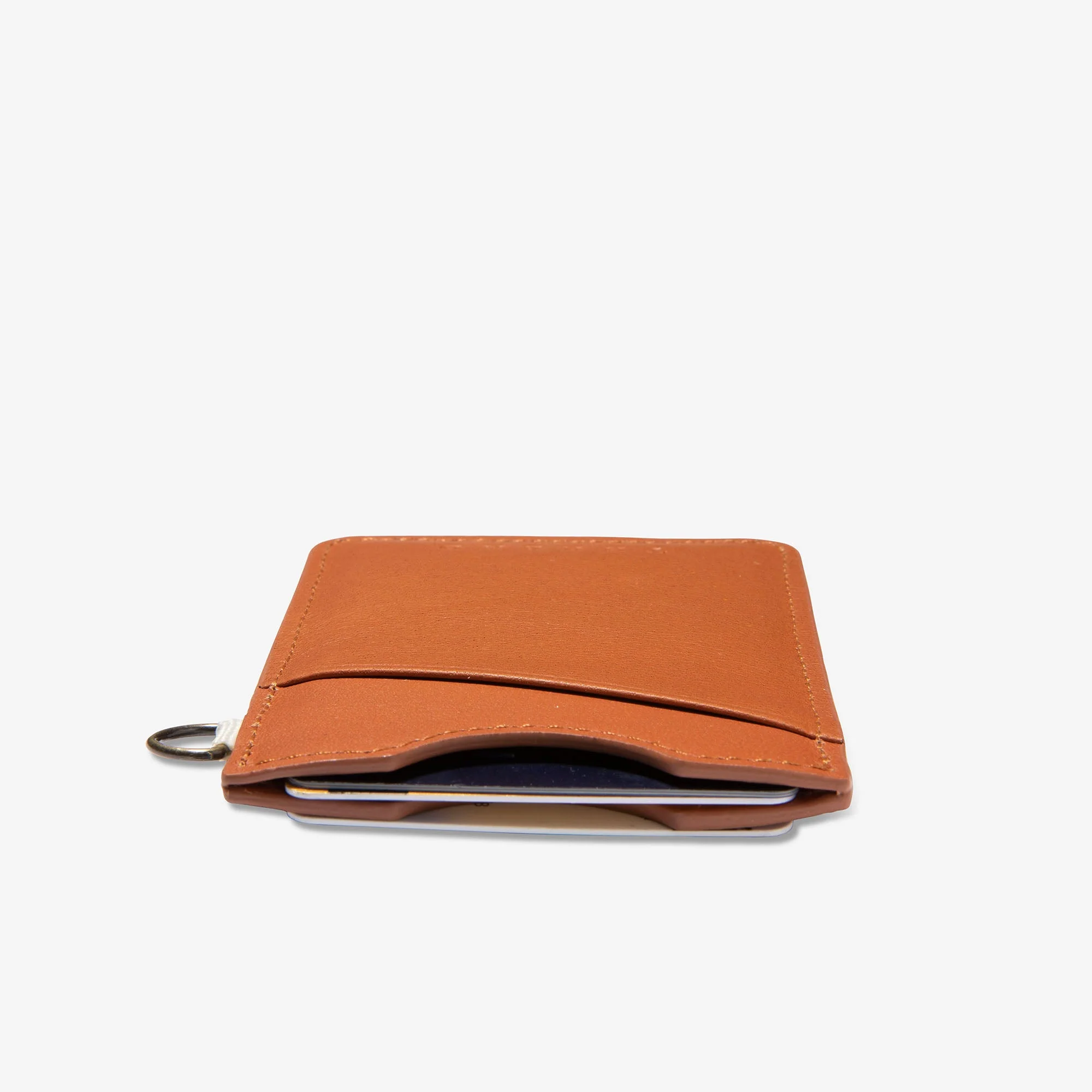 Claudia - Vertical Leather Wallet - Image 4