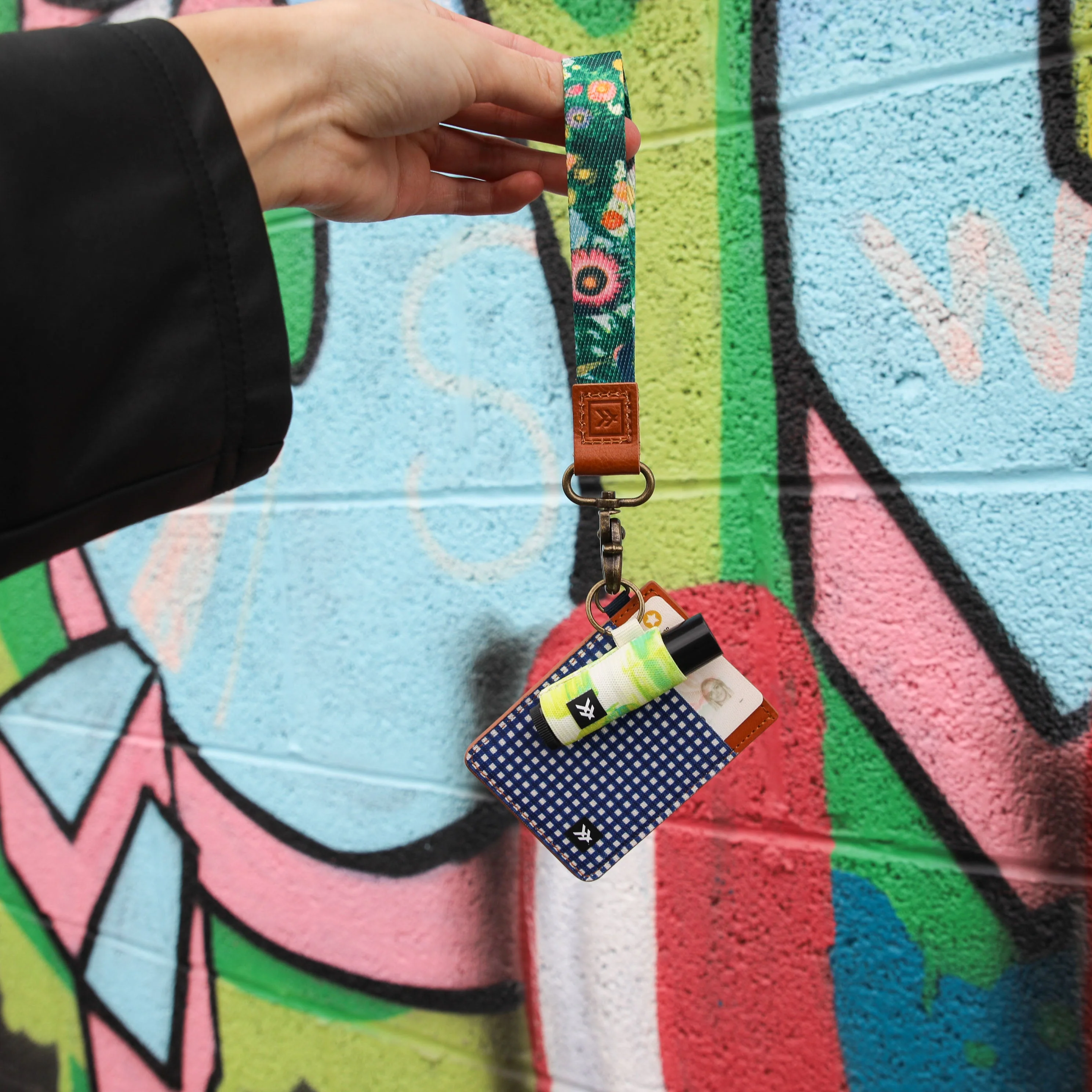 Claudia - Wristlet Keychain - Image 3