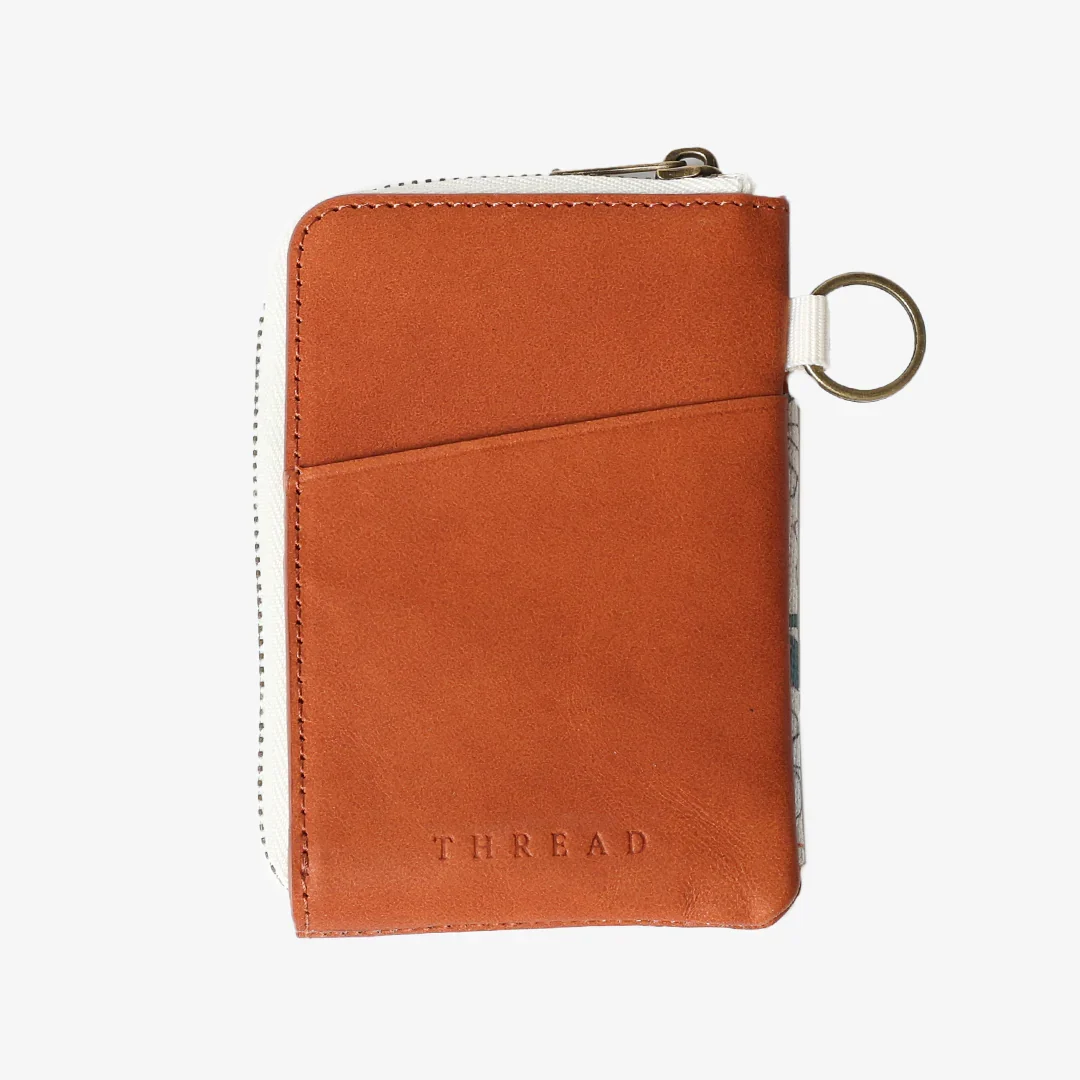Claudia - Leather Zip Wallet - Image 3