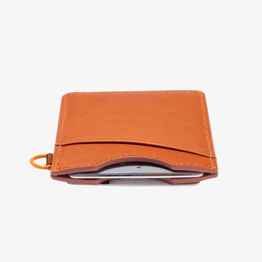 Clayton - Vertical Leather Wallet - Image 4