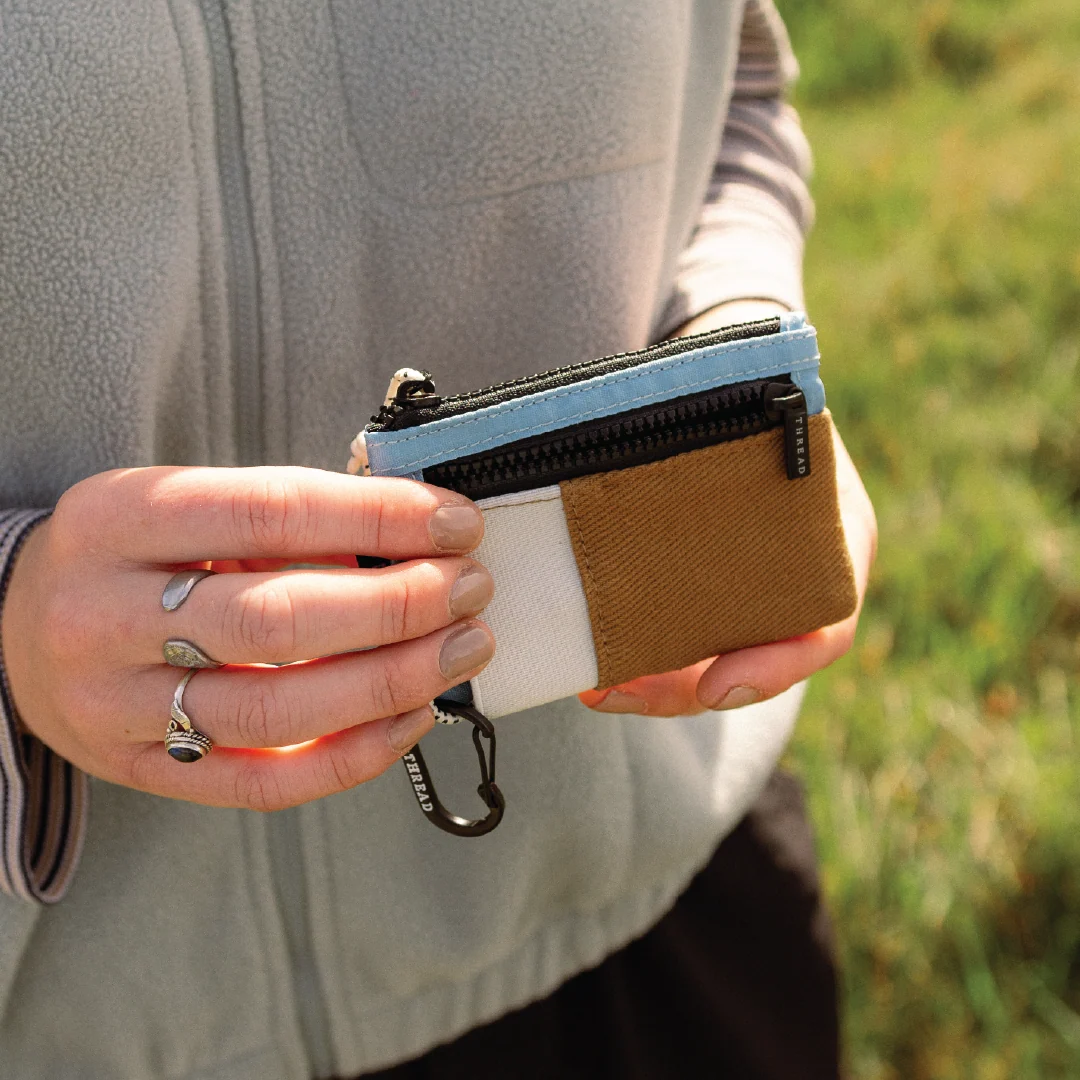 Color Block Canvas - Adventure Pouch Wallet - Image 4