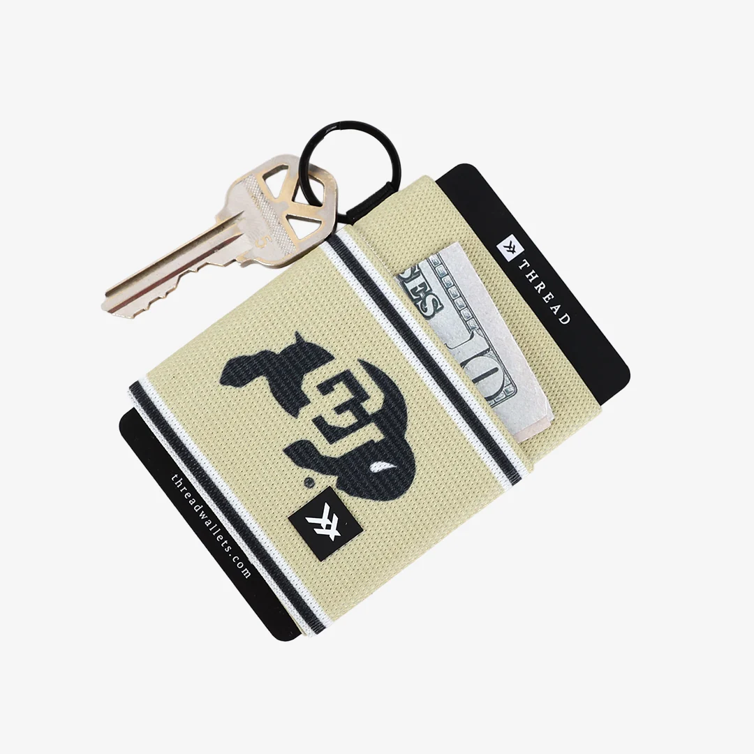 Colorado Boulder Buffalo - Elastic Wallet - Image 2