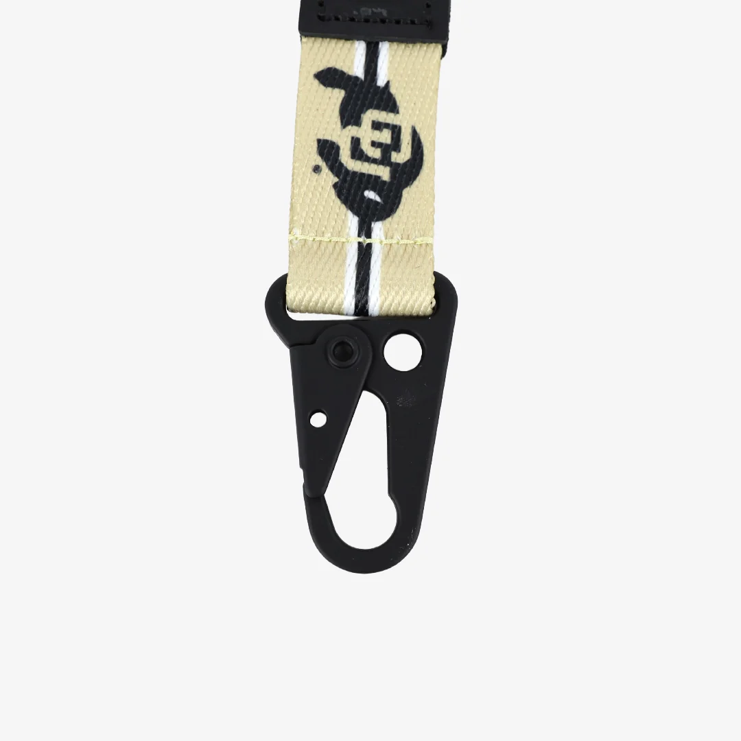 Colorado Boulder Buffalo - Keychain Clip - Image 2