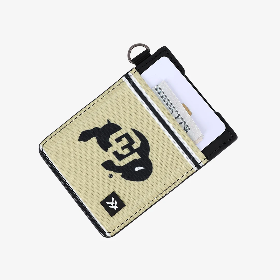 Colorado Boulder Buffalo - Vertical Leather Wallet - Image 3