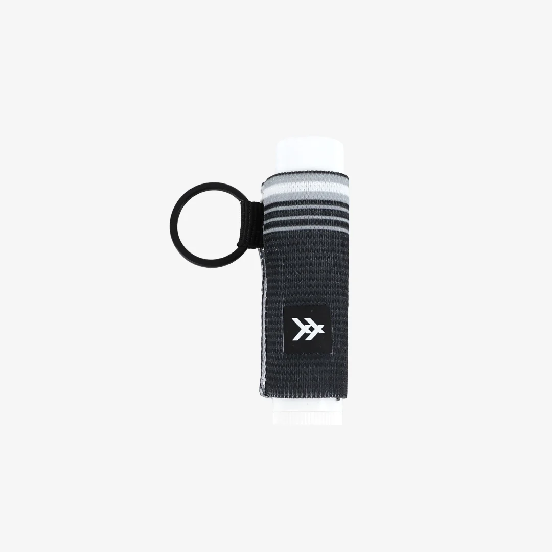 Colorado Boulder Stripes - Chapstick Holder Keychain - Image 2