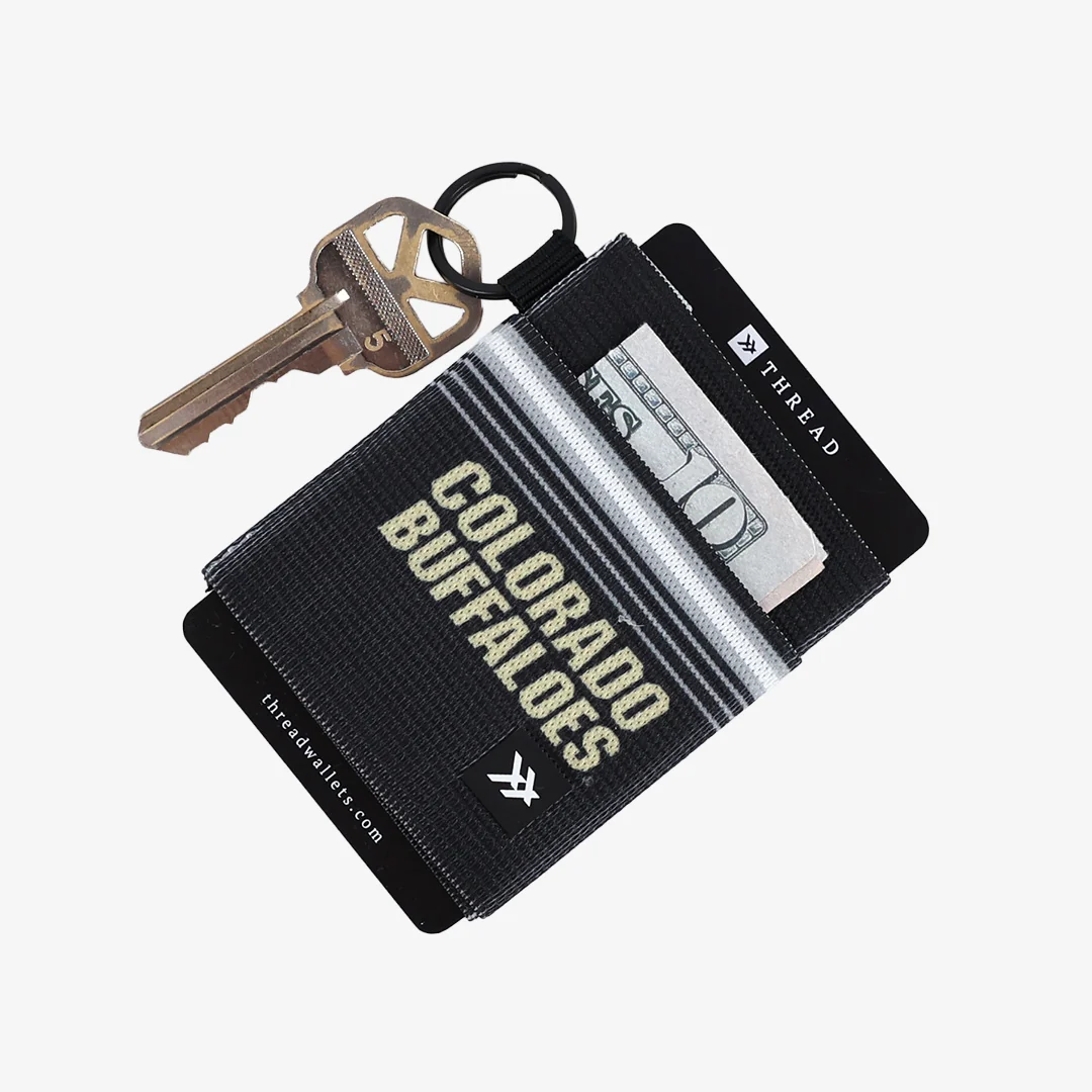 Colorado Boulder Stripes - Elastic Wallet - Image 2
