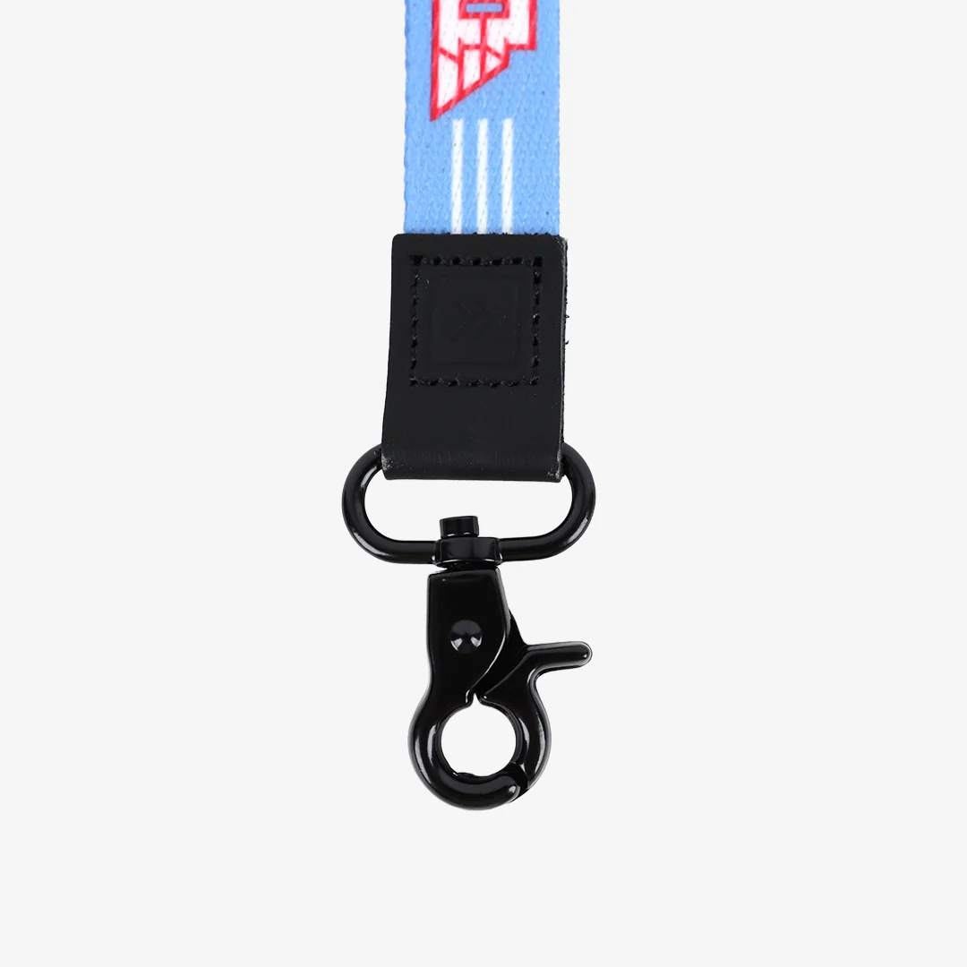 Dayton Blue - Neck Lanyard - Image 2