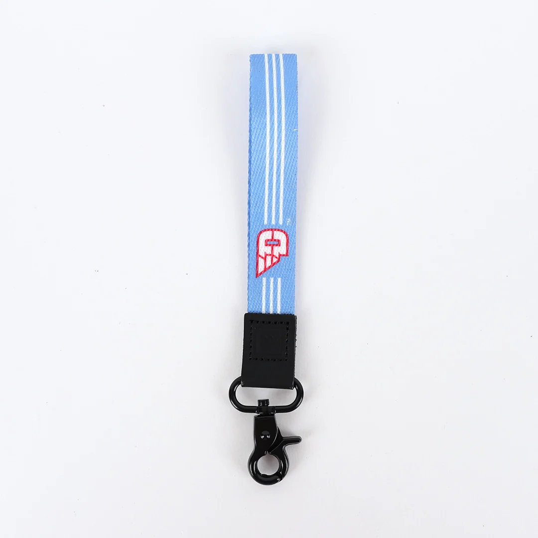 Dayton Blue - Wristlet Keychain