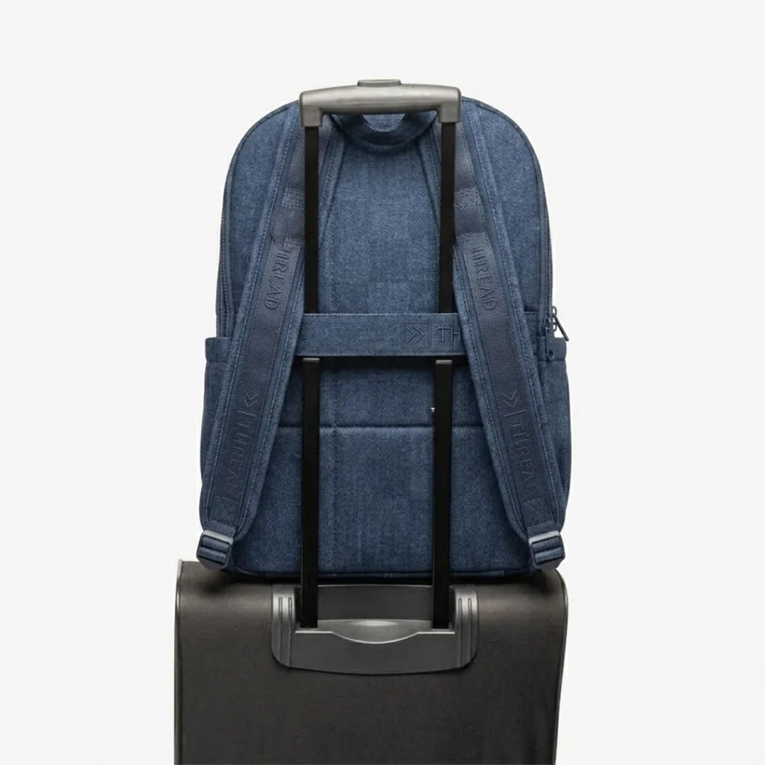 Denim Check - Backpack - Image 3