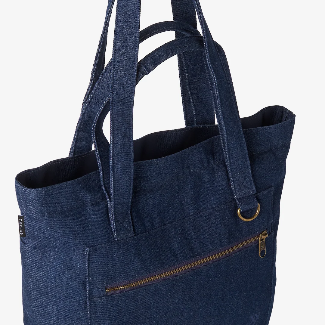 Denim - Utility Tote Bag - Image 4
