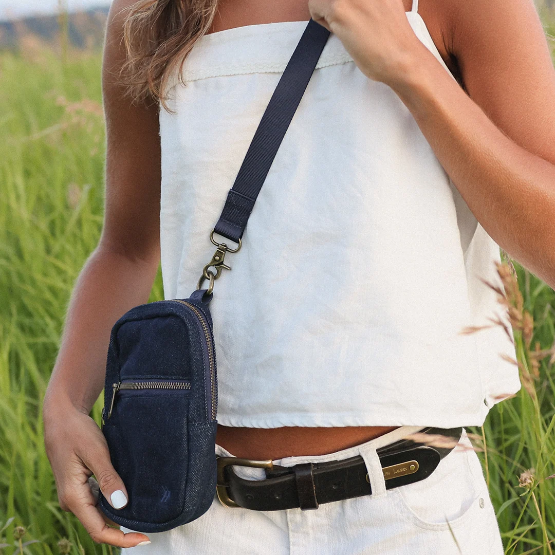 Denim - Crossbody Bag - Image 4