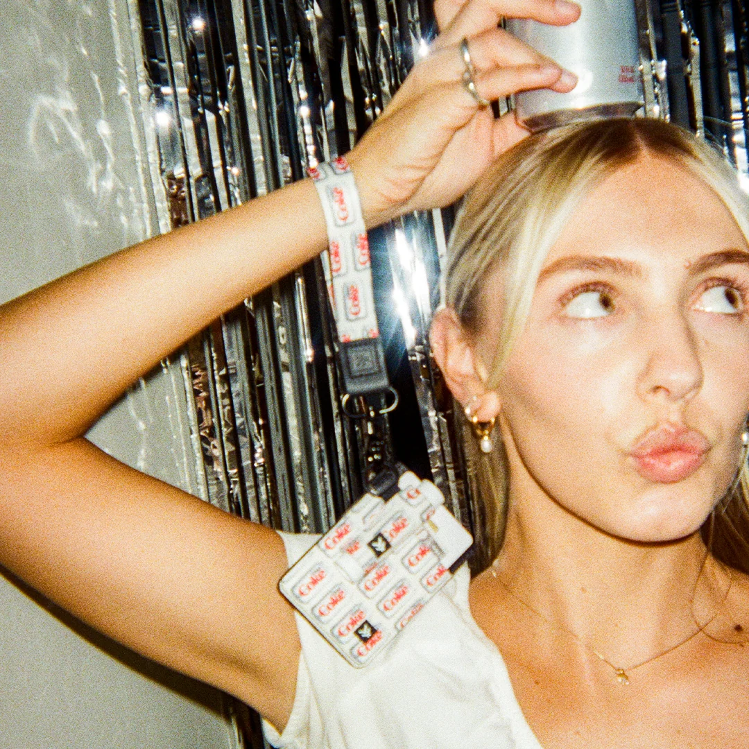 Diet Coke Cans - Wristlet Keychain - Image 3