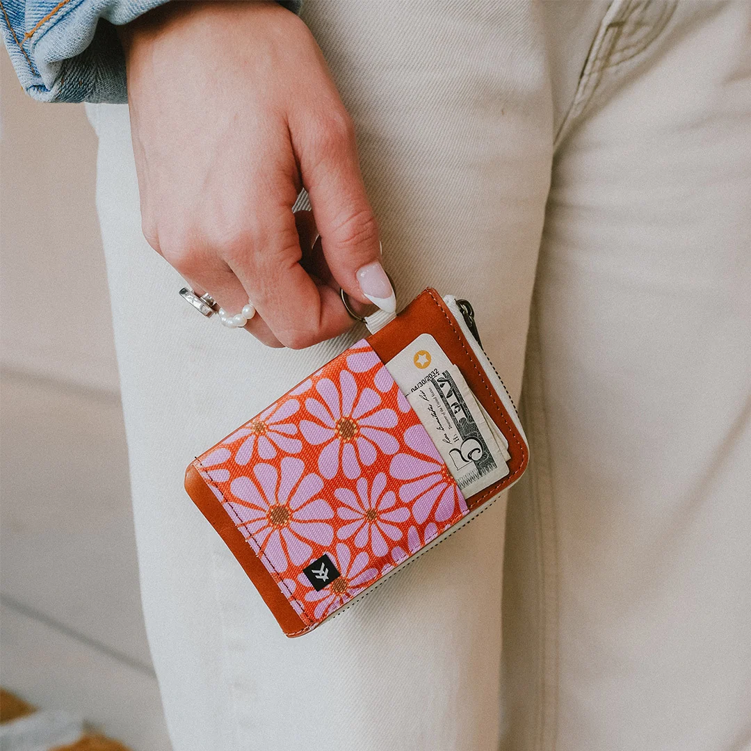 Emmeline - Leather Zip Wallet - Image 5