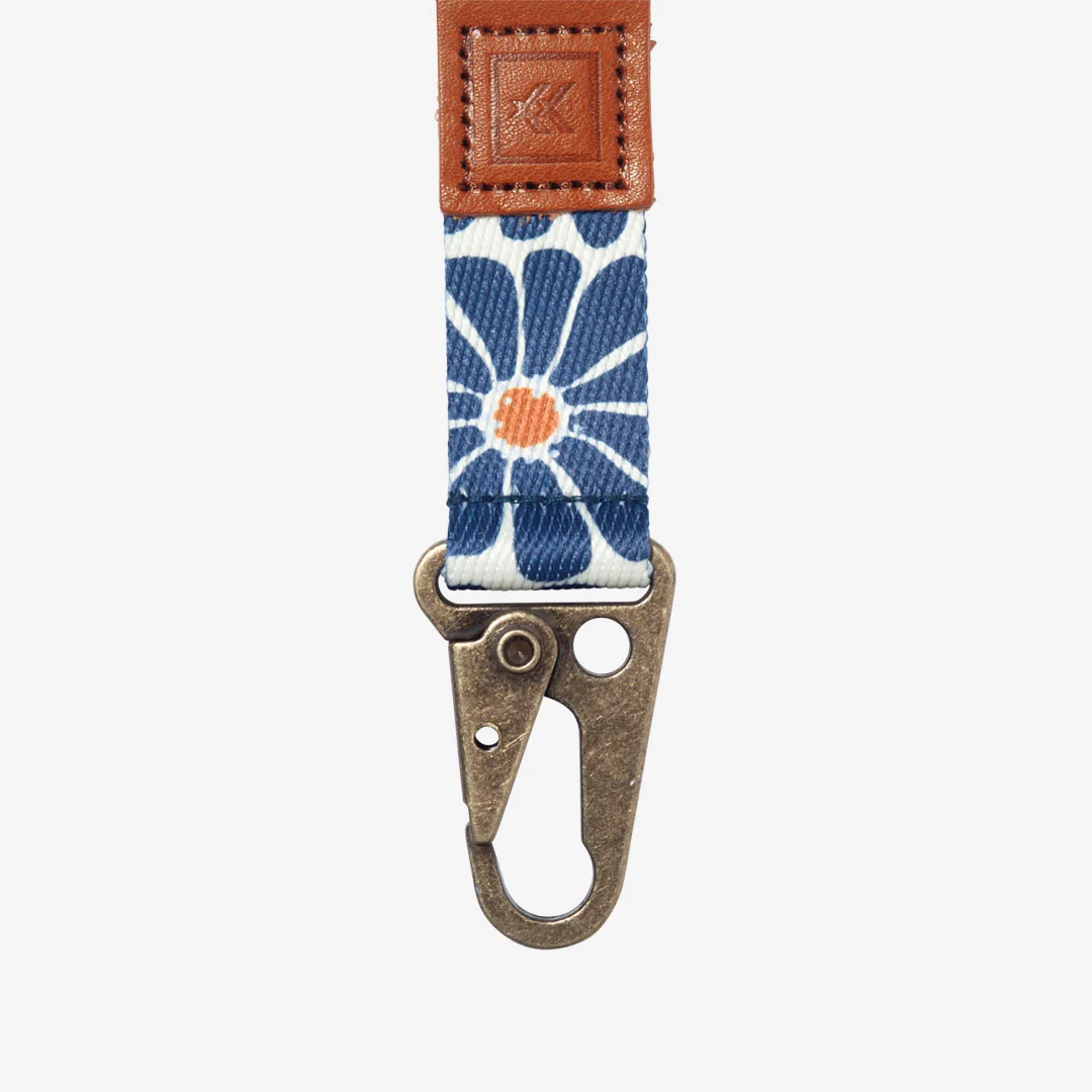 Emmeline Navy - Keychain Clip - Image 2