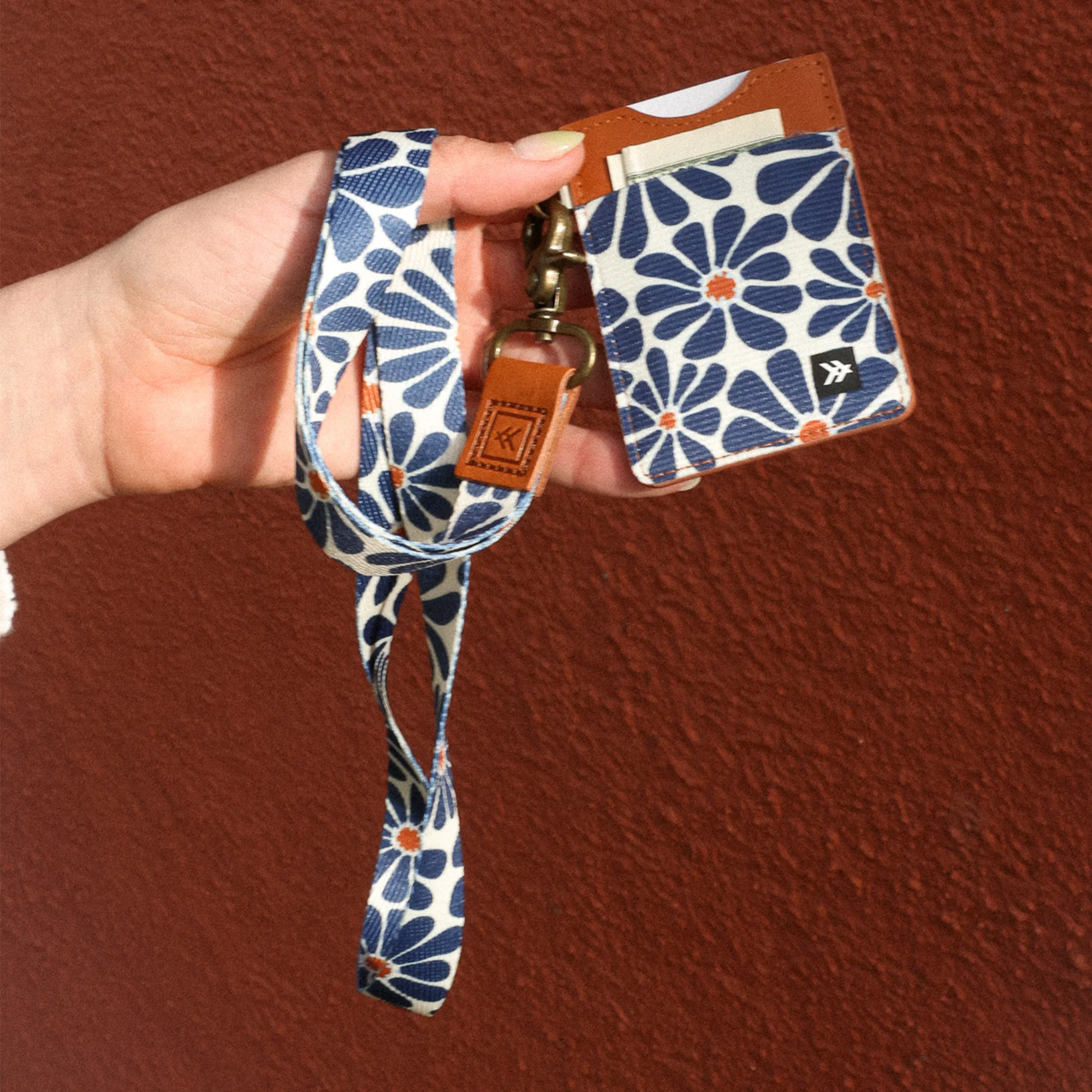 Emmeline Navy - Neck Lanyard - Image 3