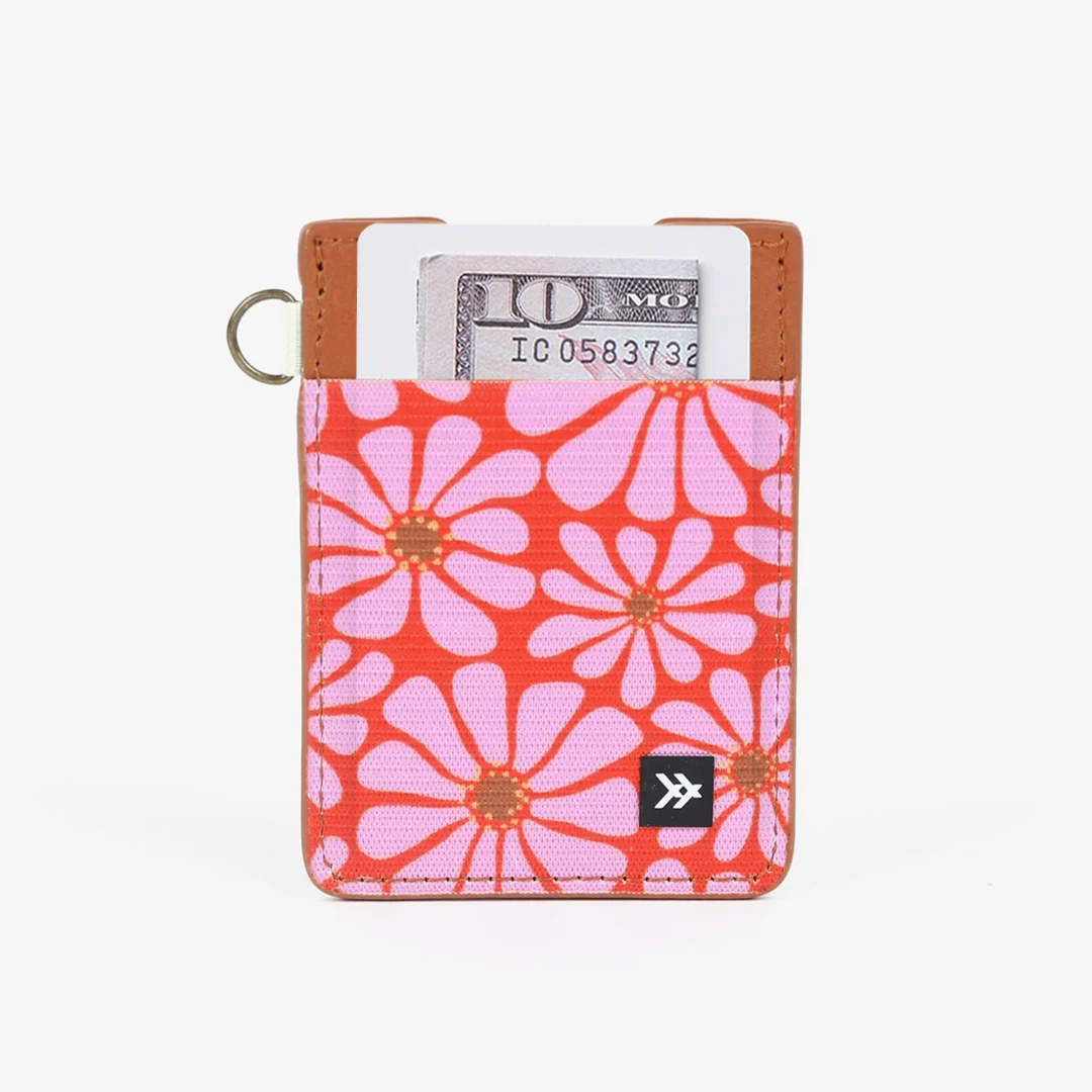 Emmeline - Vertical Leather Wallet