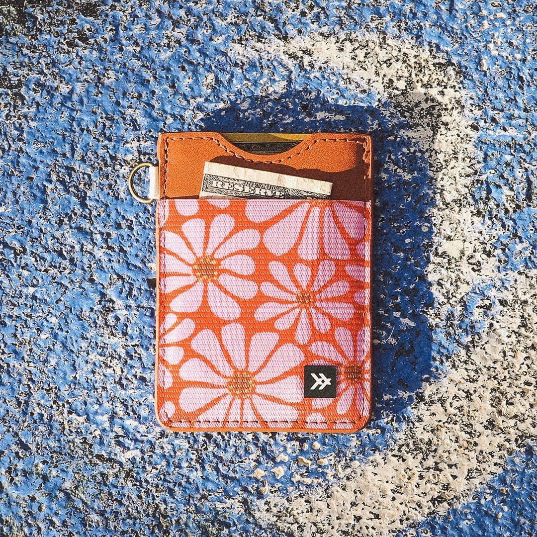Emmeline - Vertical Leather Wallet - Image 3