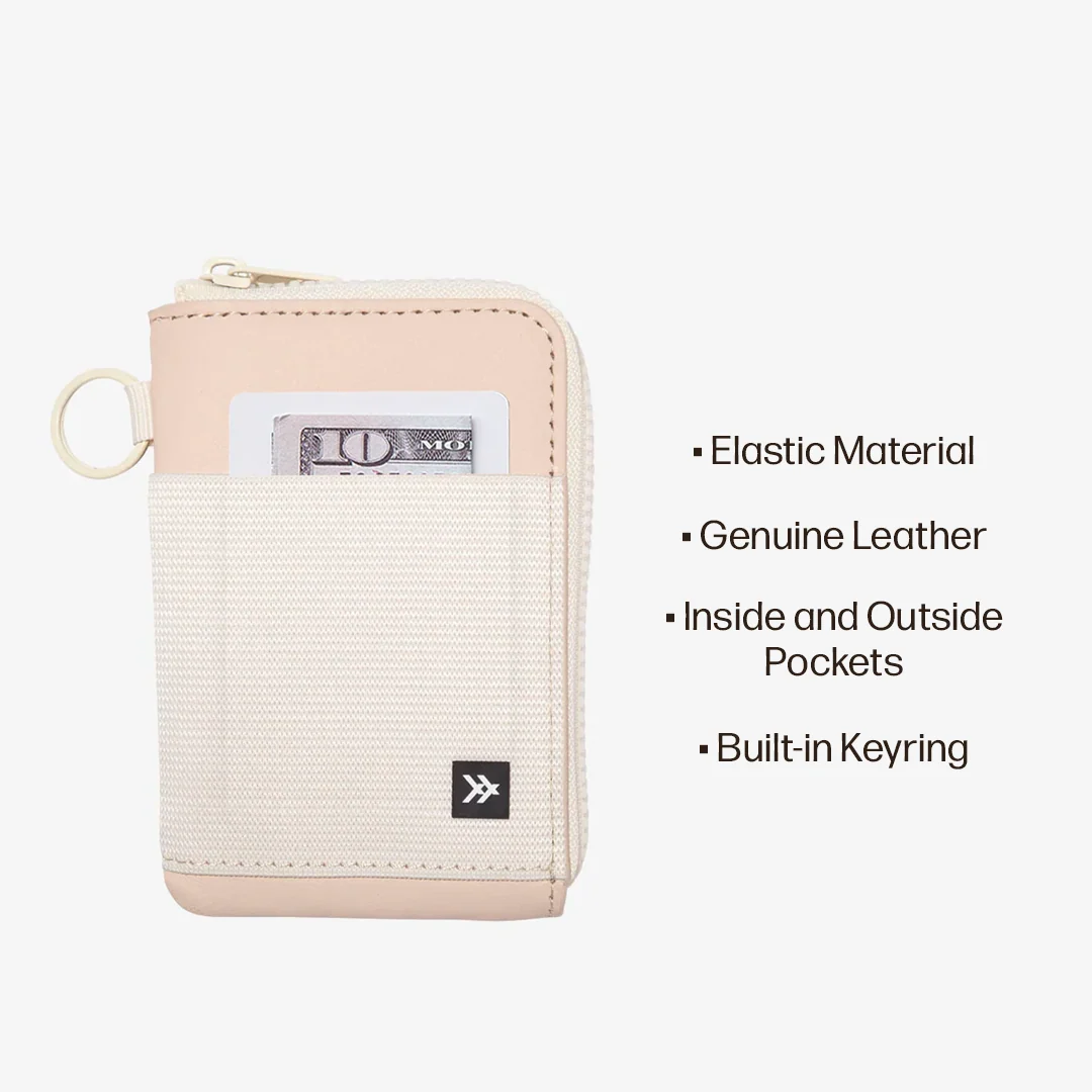 Leather Zip Wallet - Everyday Carry Set - Image 12