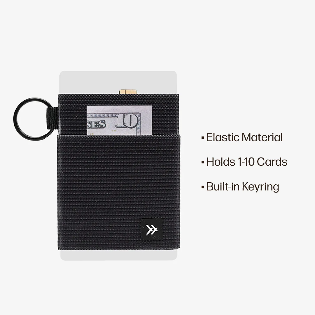 Elastic Wallet - Everyday Carry Set - Image 7