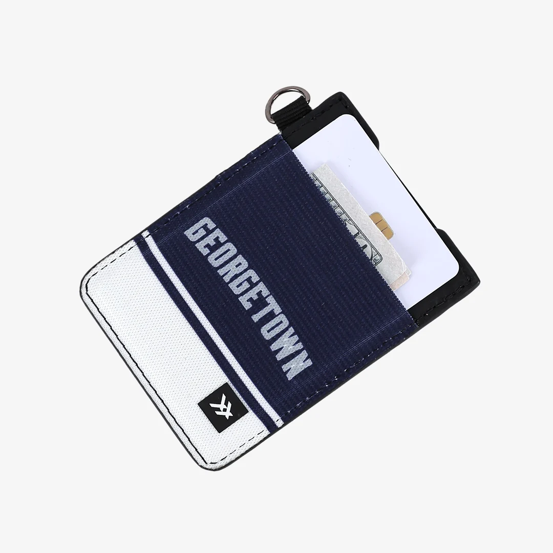 Georgetown Solid - Vertical Leather Wallet - Image 3
