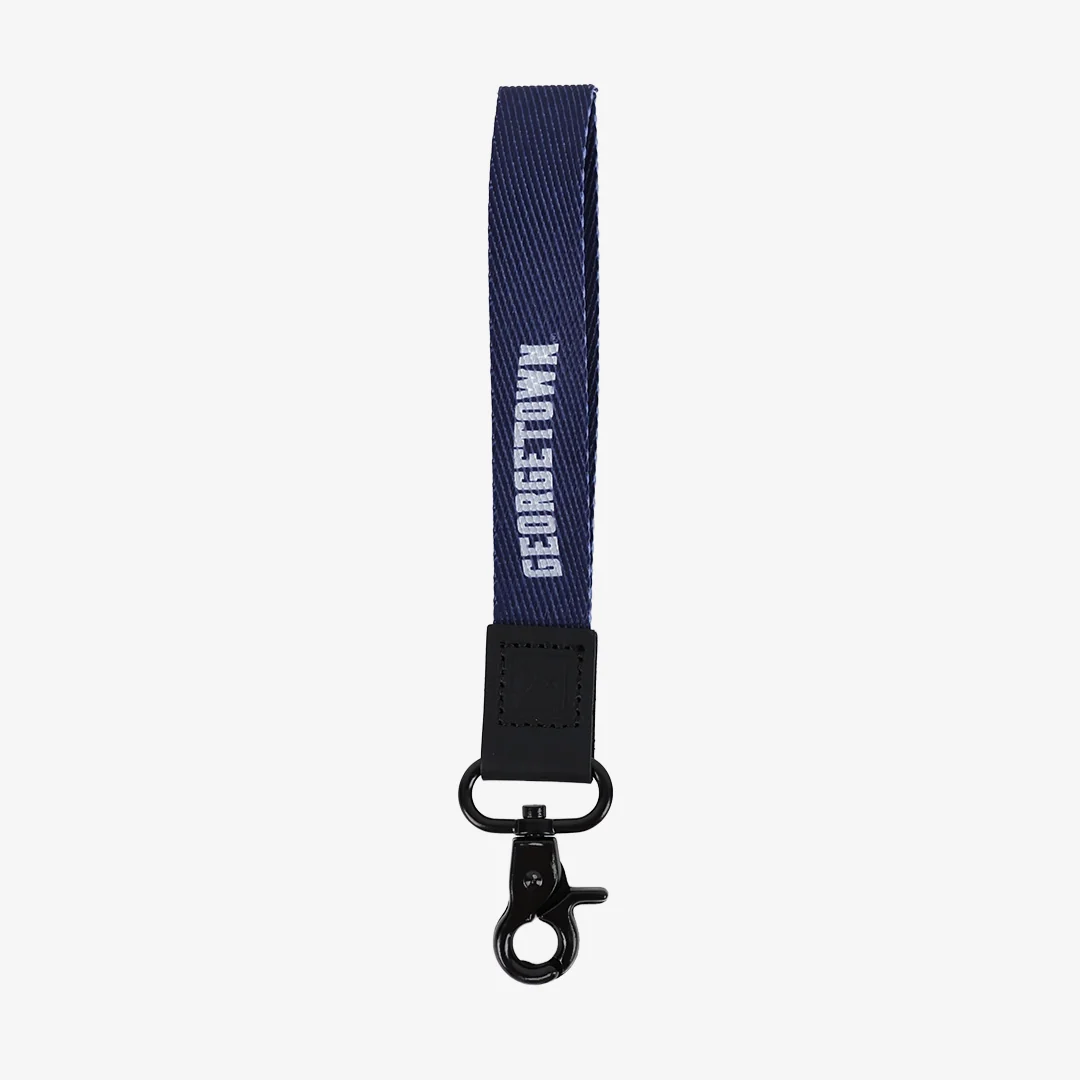 Georgetown Solid - Wristlet Keychain