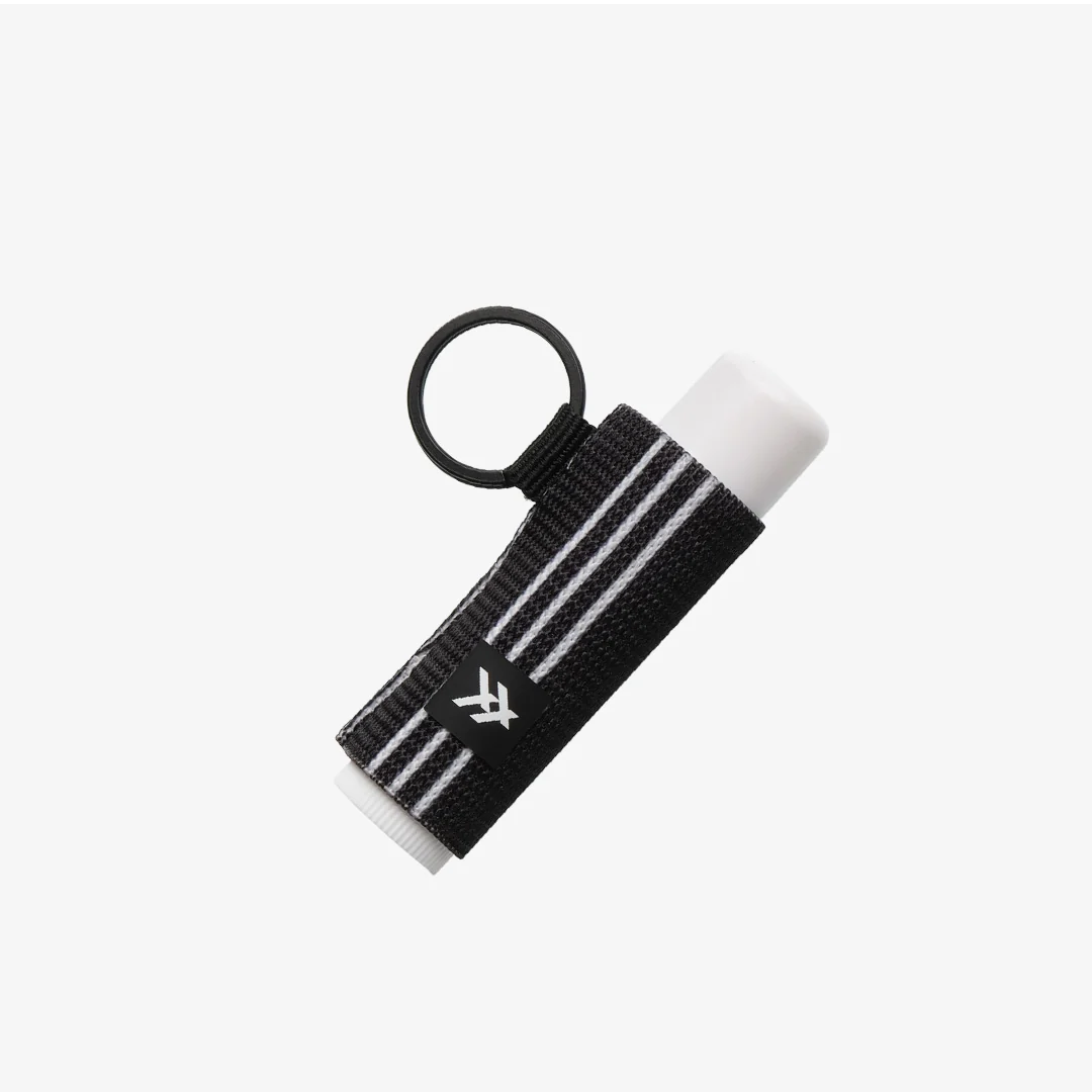 Georgia Black - Chapstick Holder Keychain
