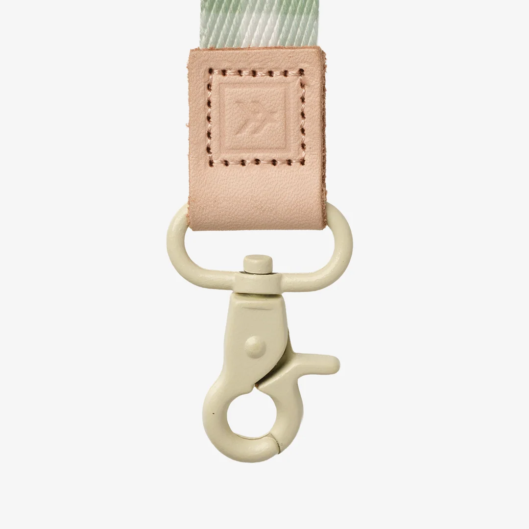 Green Gingham - Wristlet Keychain - Image 2