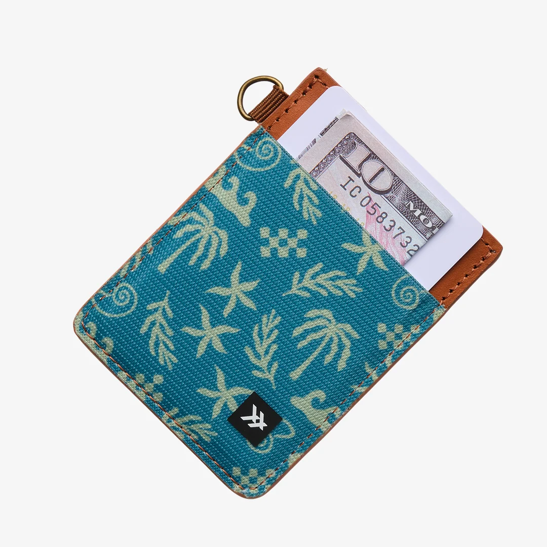 High Tide - Vertical Leather Wallet - Image 3