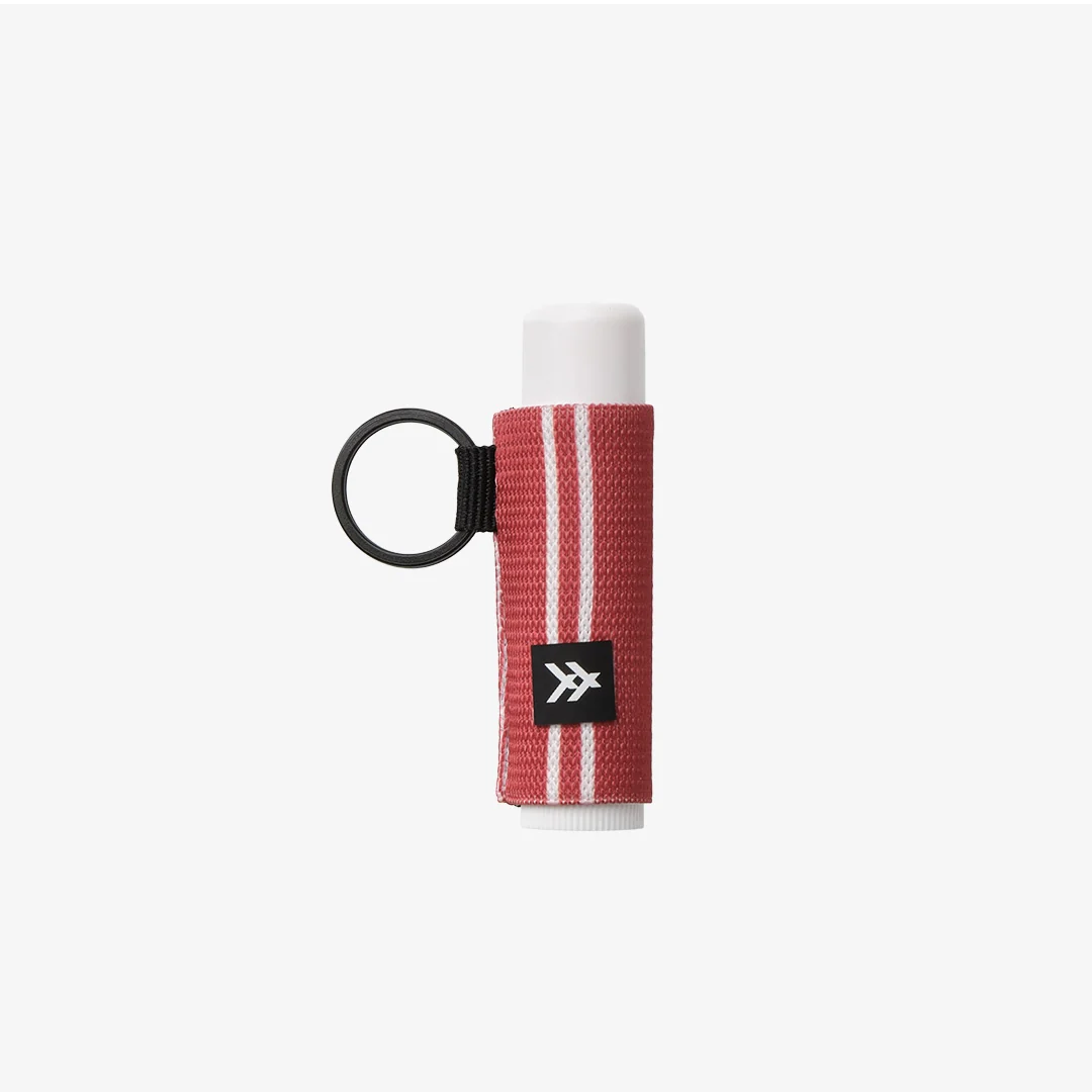 Indiana University Red - Chapstick Holder Keychain - Image 2