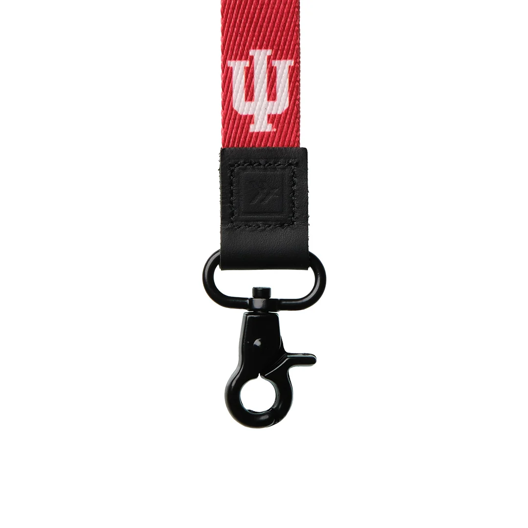 Indiana University Red - Wristlet Keychain - Image 2